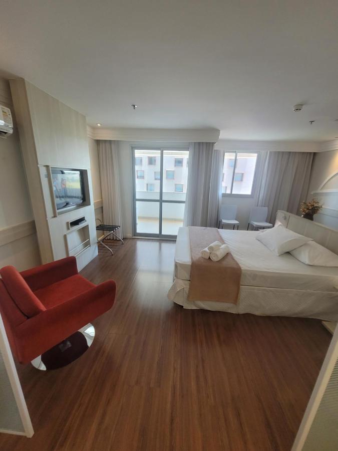 Flat Mercure Brasilia Lider By Rei Dos Flats Экстерьер фото