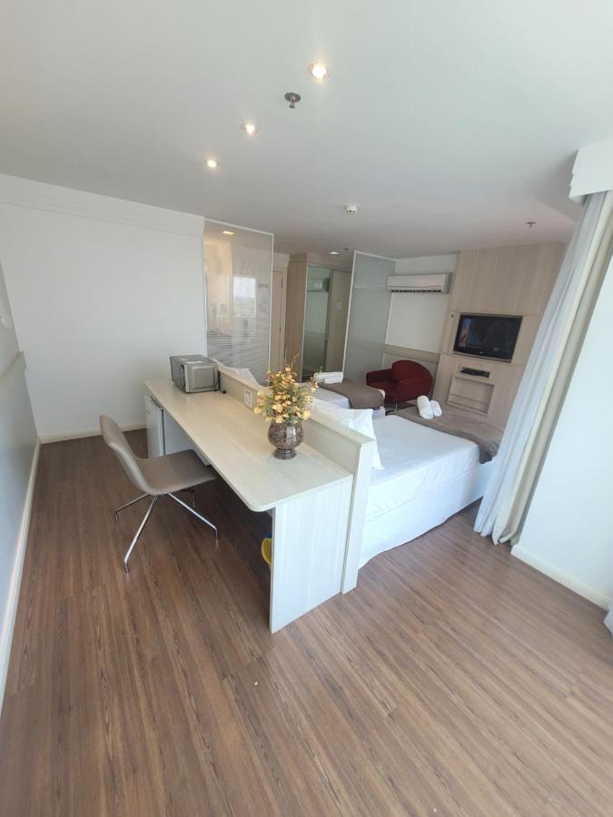 Flat Mercure Brasilia Lider By Rei Dos Flats Экстерьер фото