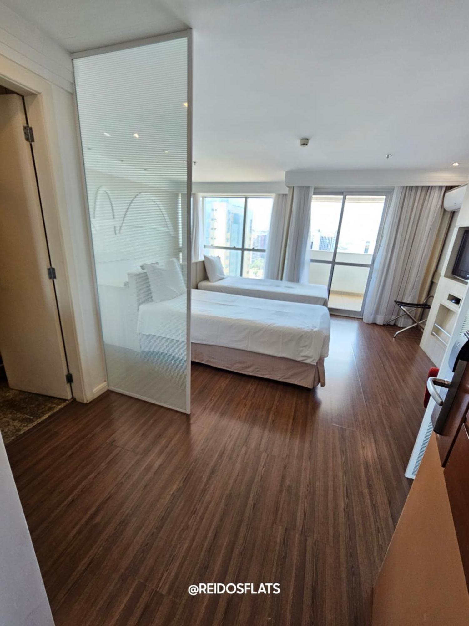 Flat Mercure Brasilia Lider By Rei Dos Flats Экстерьер фото