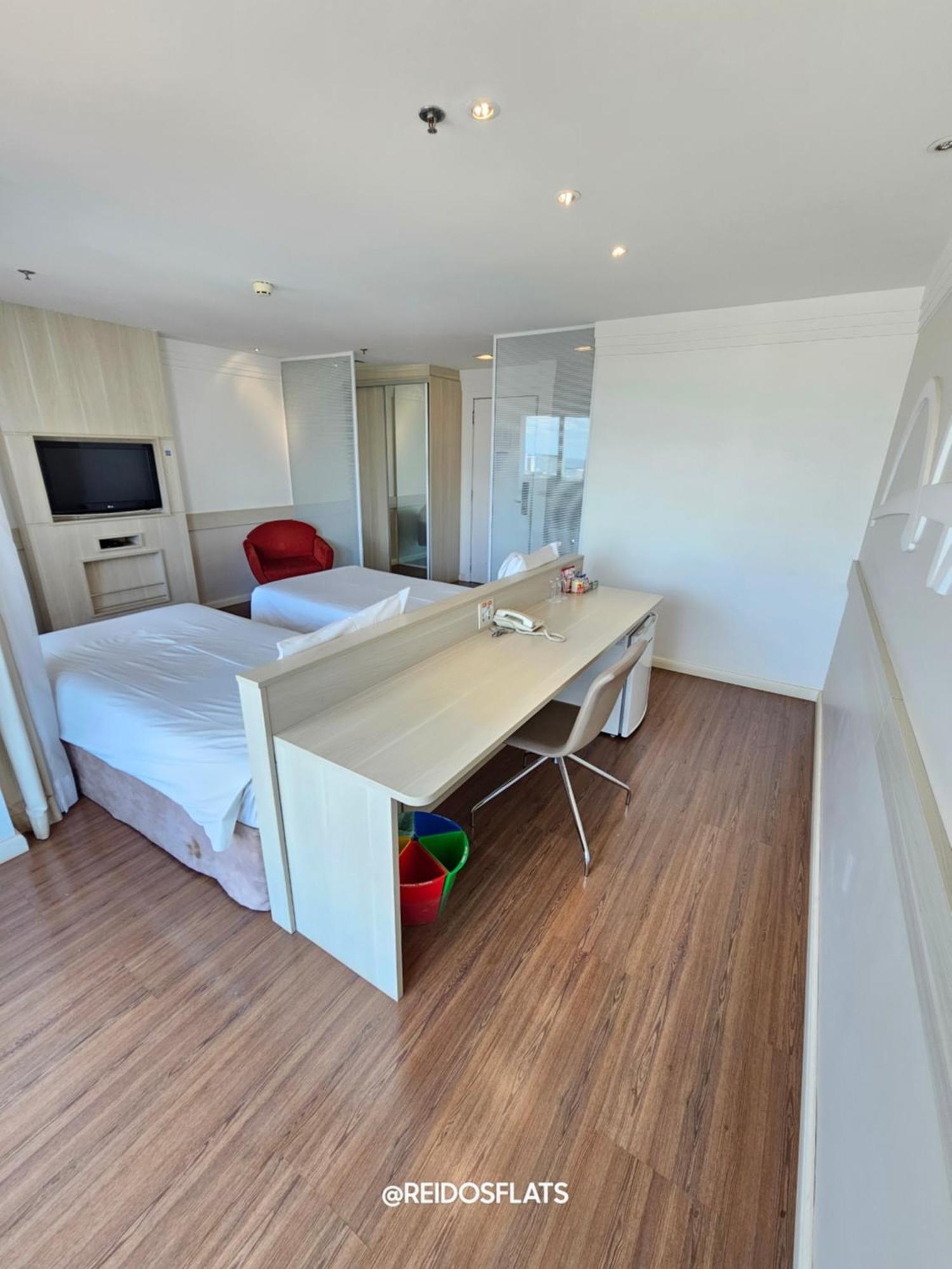 Flat Mercure Brasilia Lider By Rei Dos Flats Экстерьер фото