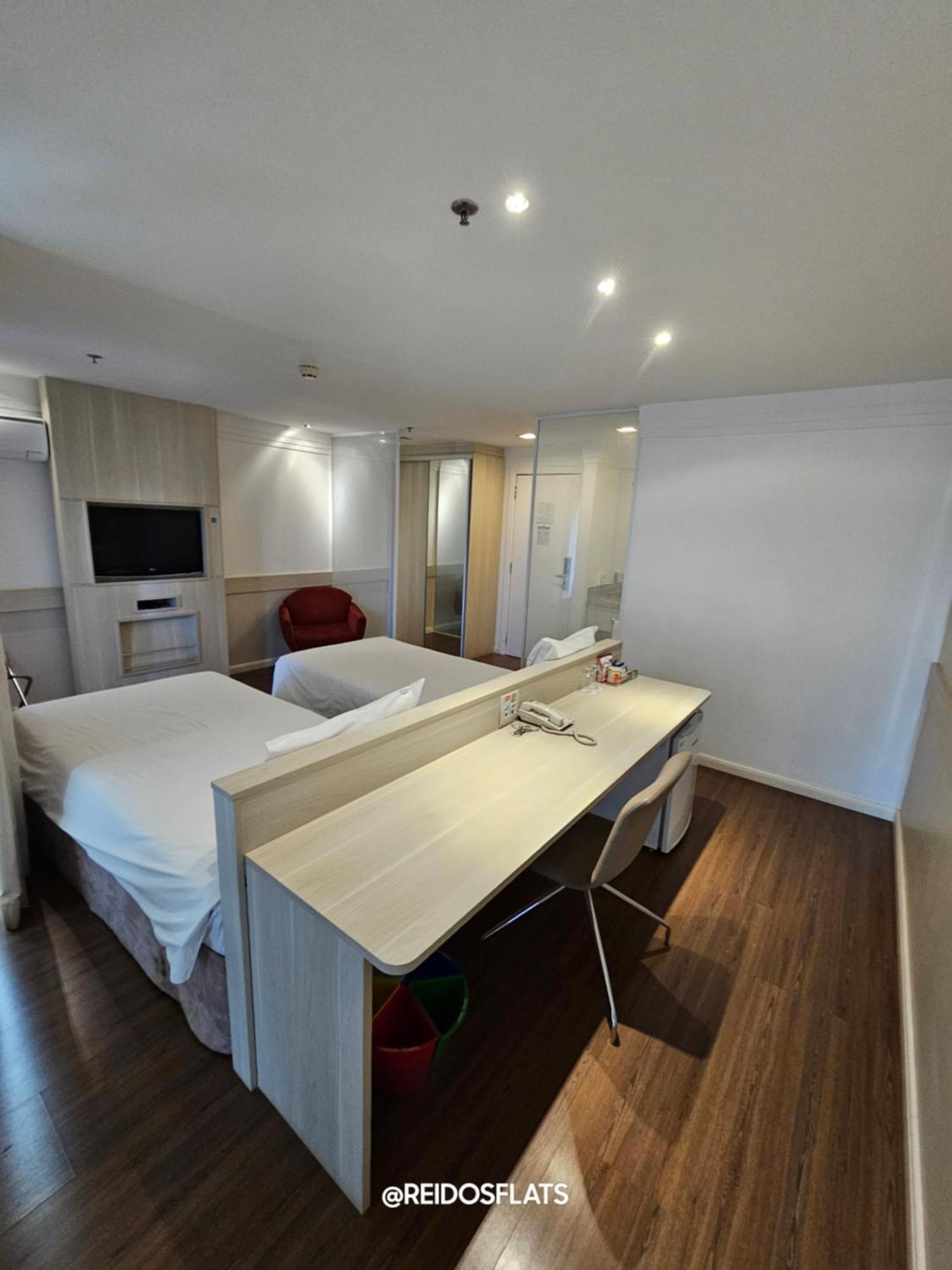 Flat Mercure Brasilia Lider By Rei Dos Flats Экстерьер фото