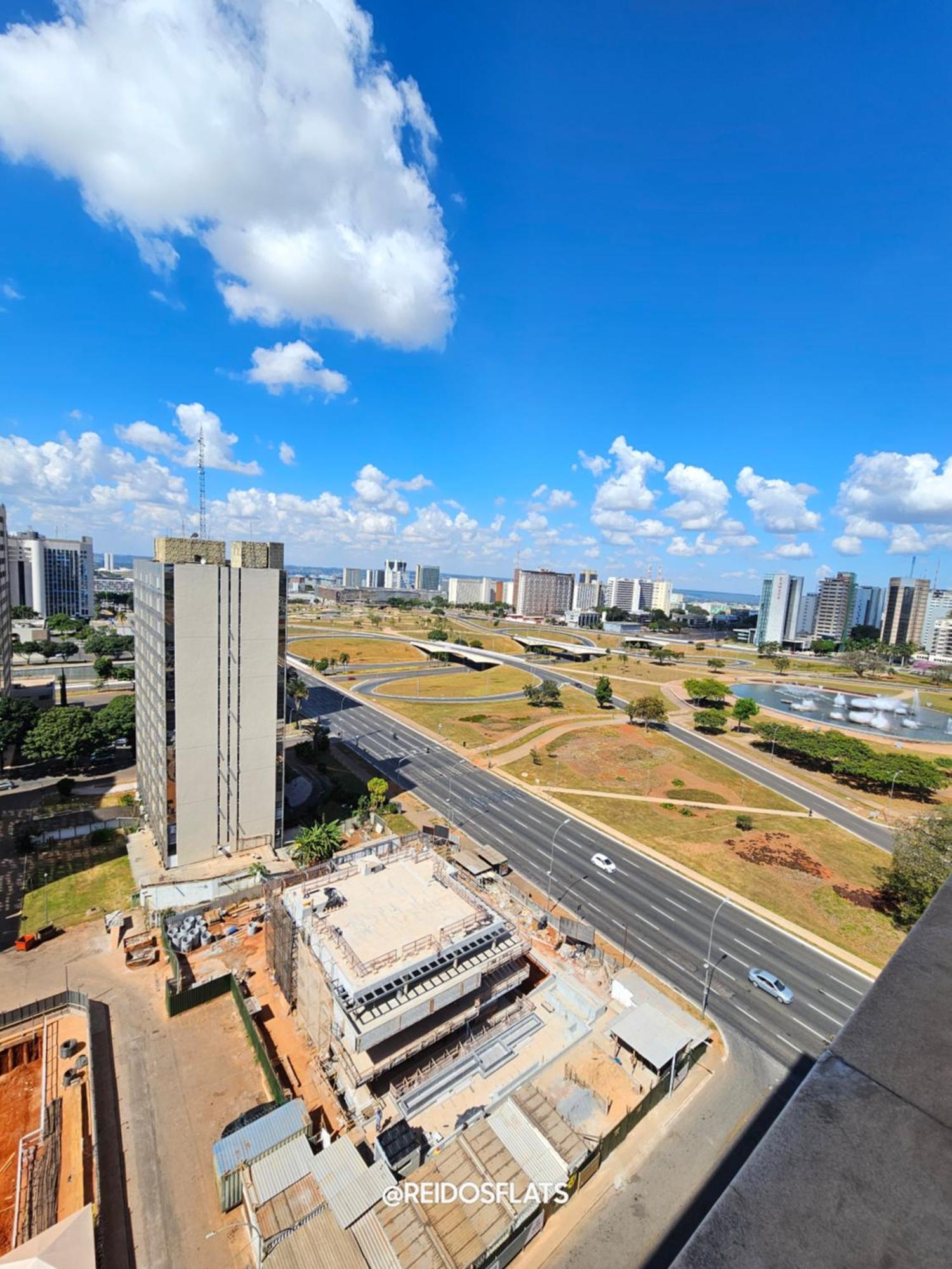 Flat Mercure Brasilia Lider By Rei Dos Flats Экстерьер фото