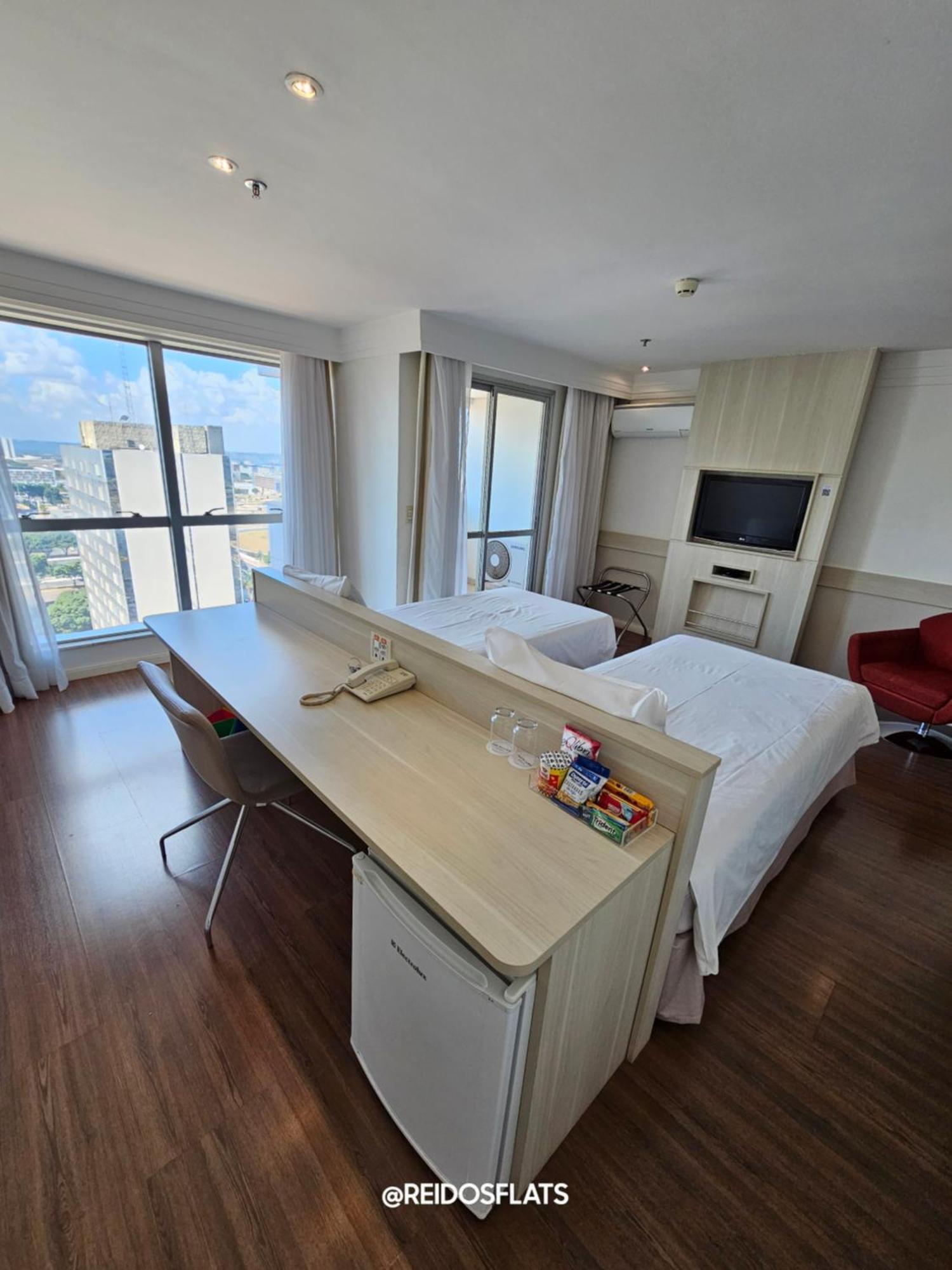 Flat Mercure Brasilia Lider By Rei Dos Flats Экстерьер фото