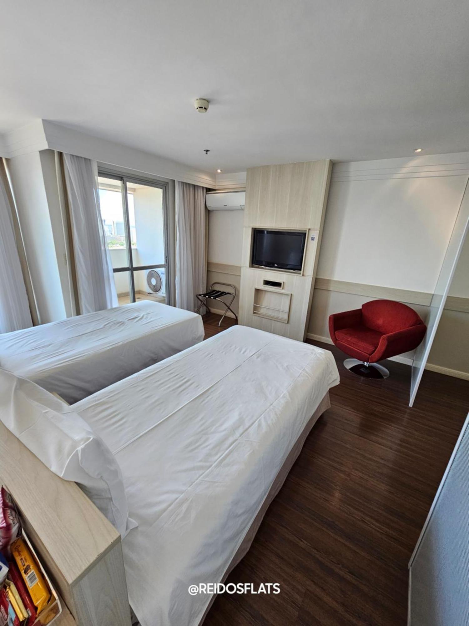 Flat Mercure Brasilia Lider By Rei Dos Flats Экстерьер фото