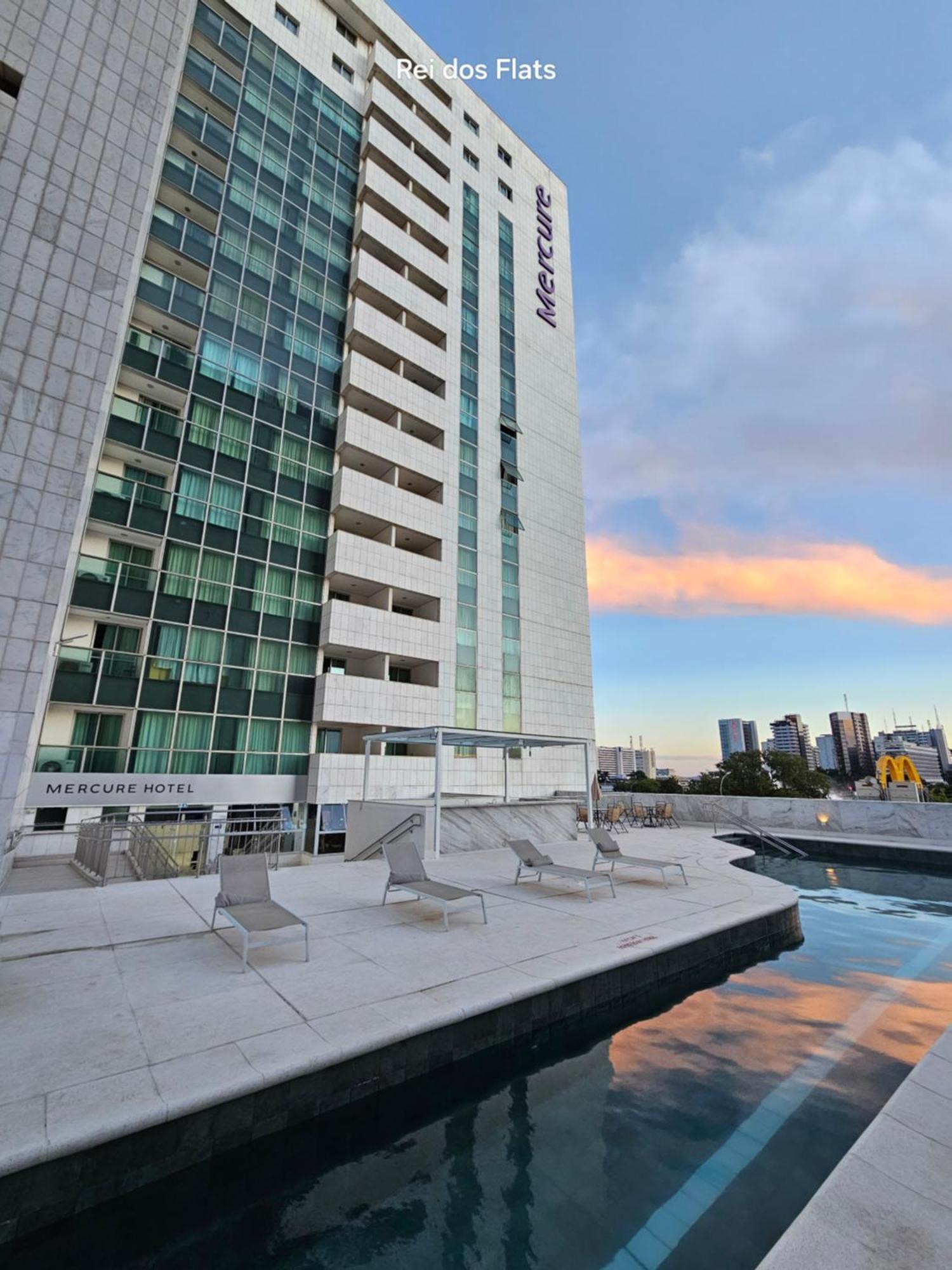 Flat Mercure Brasilia Lider By Rei Dos Flats Экстерьер фото