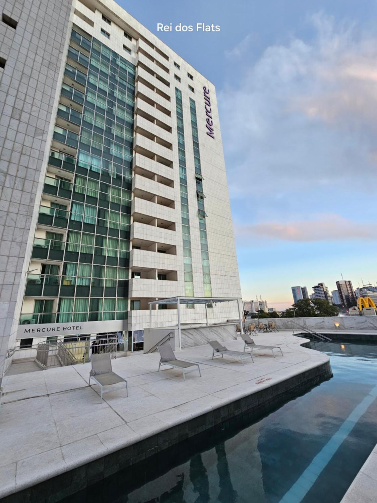 Flat Mercure Brasilia Lider By Rei Dos Flats Экстерьер фото