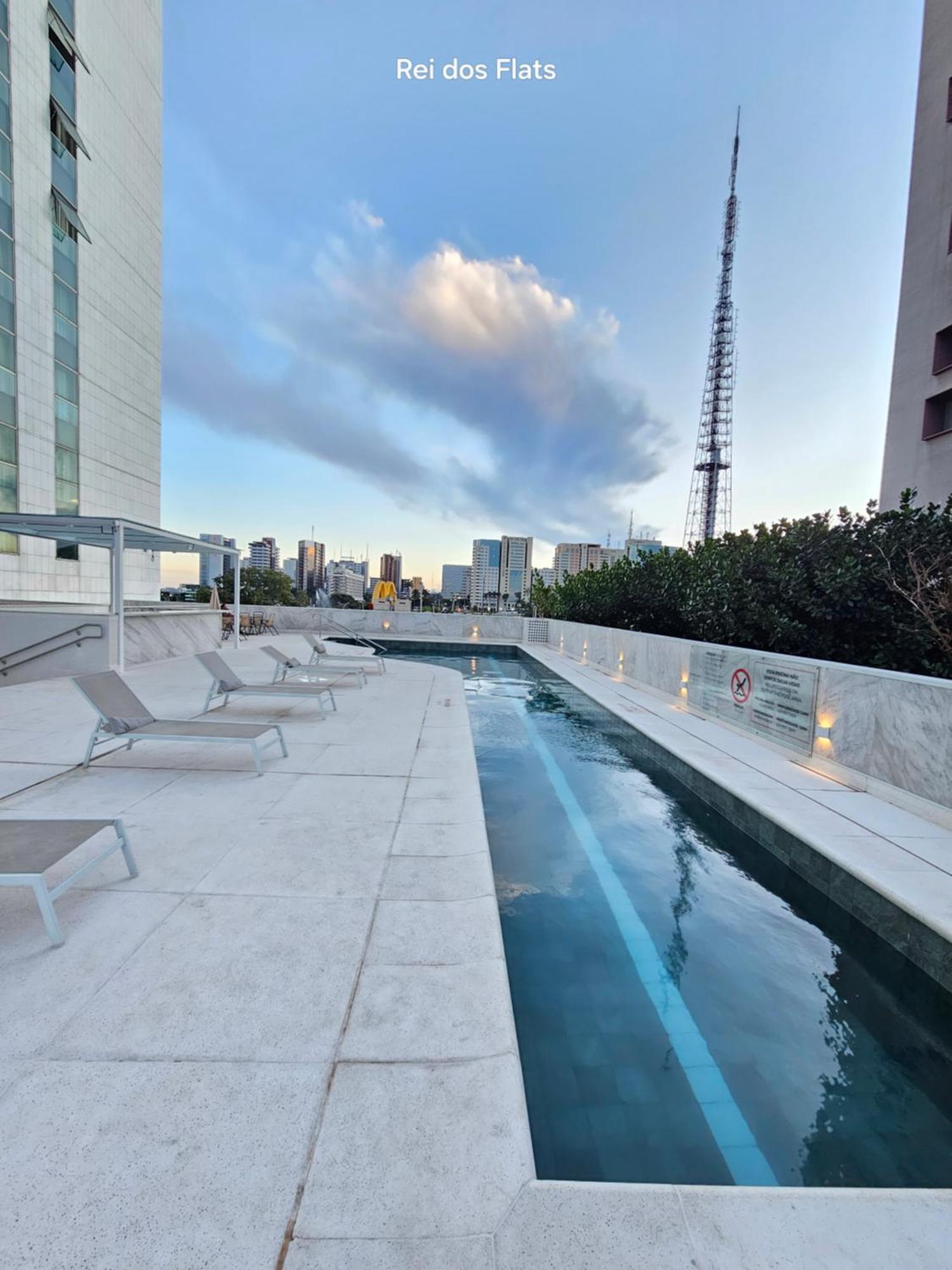 Flat Mercure Brasilia Lider By Rei Dos Flats Экстерьер фото